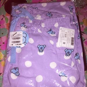 Official Bt21 Pajama pants